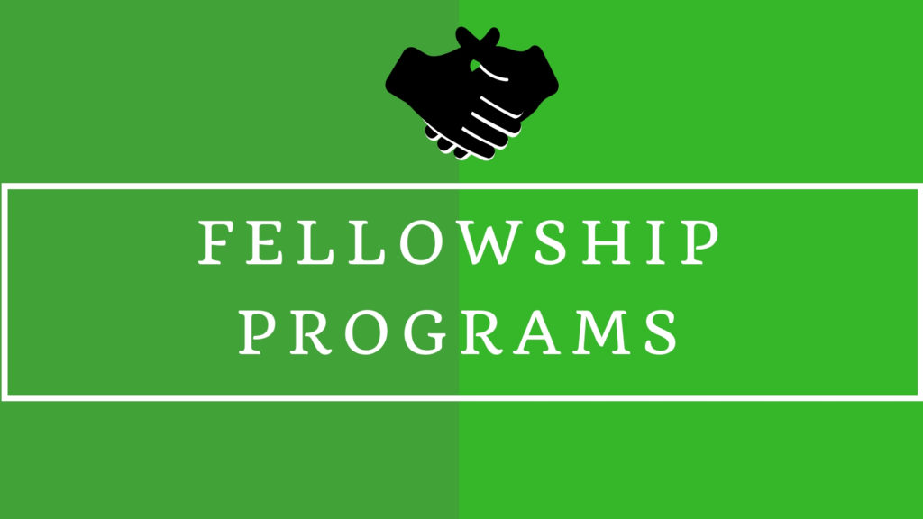 fellowship programs