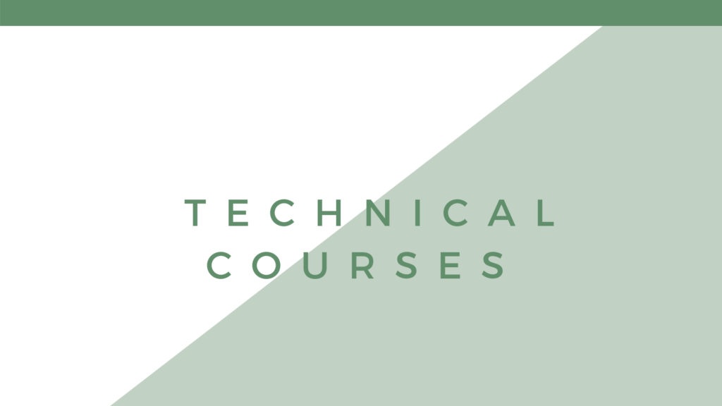 technical courses